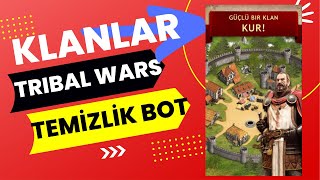 Klanlar Tribal Wars Temizlik Scavenging Botu Part 1  Beraber Oyunlara Bot Yapalım 4 [upl. by Glialentn272]