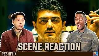 Mass Scene from Mankatha  Ajith Kumar  Trisha  Arjun  Andrea  Venkat Prabhu  Sun NXT [upl. by Nilson]