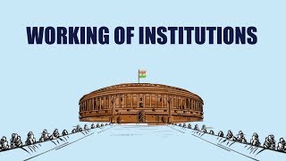 Working of Institutions  CBSE [upl. by Hsirrap]