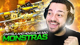 DESTRUI MUITO NA RANKED  As Incríveis Vitoriosas da Cartela  Crossfire [upl. by Aihsinat]