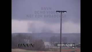 252008 Gallaway TN Tornado  Super Tuesday Tornado Outbreak Video [upl. by Jaynes]