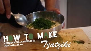 Summer Recipes • TZATZIKI [upl. by Curry]