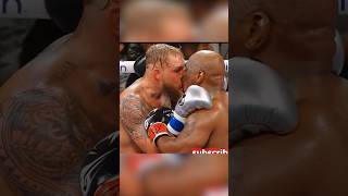 Jake Paul kissed mike tyson 🤯🤯 [upl. by Aba]