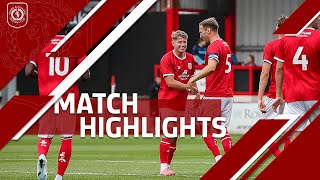 2425 PRESEASON HIGHLIGHTS  Crewe Alex 12 Stoke City [upl. by Andel]