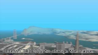 SAMPTimecyccs  Change your view distance ingame [upl. by Tri]