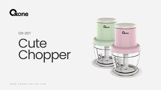 Cute Chopper  OX201  Product Features [upl. by Ielerol381]