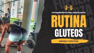 GLUTEOS PERFECTOS EN 20 MINUTOS  Rutina Rápida y Efectiva [upl. by Seem322]