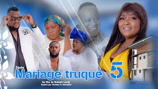 MARIAGE TRUQUE EPISODE 5 Nouveau Film congolais BelArt Prod Juillet 2024 [upl. by Ielarol956]