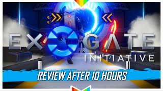 EXOGATE INITIATIVE – Everybody Hates Sqarbs  Early Access Review [upl. by Nairim]