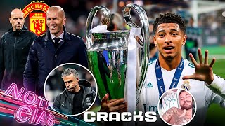 ¡5 CHAMPIONS Quiere JUDE  ¿ZIDANE por TEN HAG  “Pensé que la LIGUE 1 era FÁCIL”  NEY operado [upl. by Olecram]