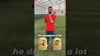 Bruno Fernandes guesses his teammates FIFA ratings 🇵🇹👀 euro2024 footballshorts mufc [upl. by Loggia]