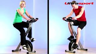 Ultrasport F Bike and F Rider Fitness Bike Trainer [upl. by Eibbob]