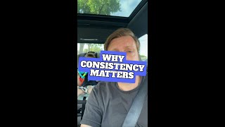 Why Consistency Matters [upl. by Aleekat]