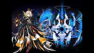 Elsword INT Eve 4th Path  Code Antithese Debrian Laboratory Normal Clear [upl. by Anreval14]