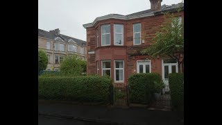 36 Braemar Street Langside Glasgow G42 9QA [upl. by Airetak374]