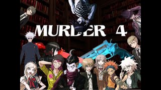 DANGANRONPA In VRChat Murder 4 [upl. by Hamrnand]