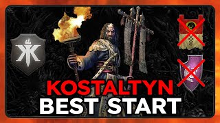 Kostaltyn best start  Total war Warhammer 3 [upl. by Nacim857]