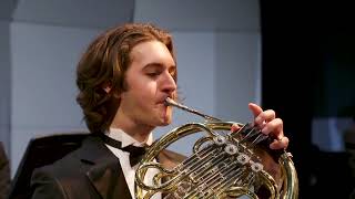 Weiner Philharmoniker Fanfare  Flower Mound Wind Symphony Brass 2021 [upl. by Nereil]