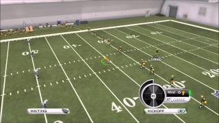 How to stop kickoff returns in Madden 25 [upl. by Aisayn380]