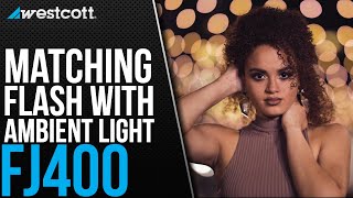 Matching Flash with Ambient Light for Outdoor Portraits [upl. by Oitaroh]