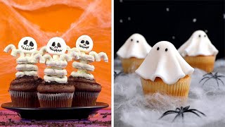 20 Spooky Halloween Cupcakes And Party Snacks [upl. by Stine828]