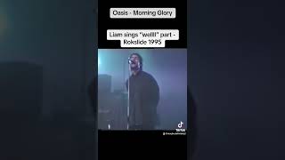 Oasis  Morning Glory  rare bootleg 1995 [upl. by Tansy809]