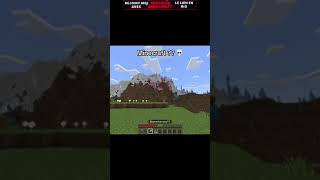 Le biome japonais est vrm bizzare minecraft Minecraft pourtoi minecraftbedrock humour bedrock [upl. by Namyac]