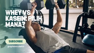 Whey vs Kasein Rahasia untuk Membangun Otot dan Menurunkan Berat Badan [upl. by Sudbury]