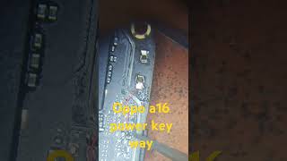 Oppo a16 power key solution [upl. by Isidoro758]