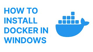 How to Install Docker for Beginners [upl. by Nonac]