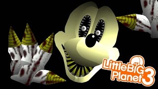 Abandoned By Disney  Little Big Planet 3 PS4 Multiplayer Gameplay [upl. by Cheslie]