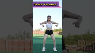 Gerakan Pemanasan yang Wajib Dilakukan Sebelum Berolahraga zumba aerobic workout senam [upl. by Perkoff]