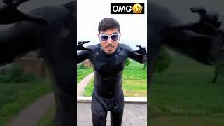 The Blackest Paint in the World A Crazy Experiment😂  shorts shortvideo [upl. by Lepp]