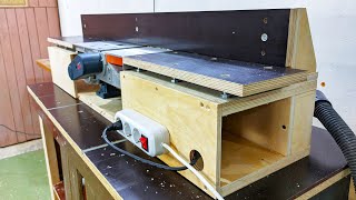 DIY Benchtop Jointer with Precise Adjustments  Free PDF Plans [upl. by Swayder187]