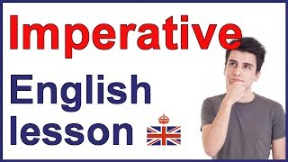 Imperative clauses  English grammar lesson [upl. by Ikeda]