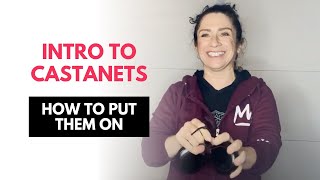 Intro to Castanets  How to put them on [upl. by Murdock]