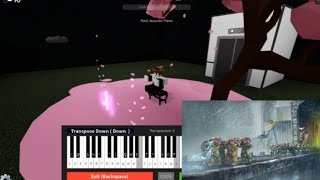 call of the north  roblox piano wsheets [upl. by Aekerly]