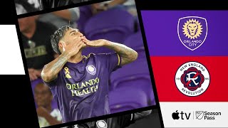 HIGHLIGHTS  2024 MLS Regular Season  Orlando City vs New England Revolution [upl. by Naols447]