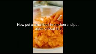 Chicken Tikka Angara recipe [upl. by Halilahk]