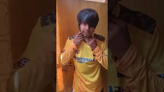 csk jersey 2024 unboxing [upl. by Enimsay]