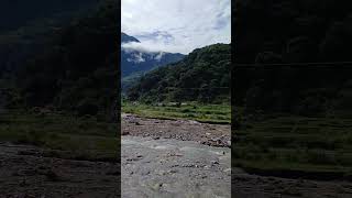 Bhurjung khola River  Nepal [upl. by Mehcanem816]