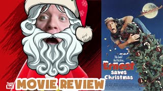 Ernest Saves Christmas 1988 MOVIE REVIEW An Underrated Holiday Classic [upl. by Gnaht216]