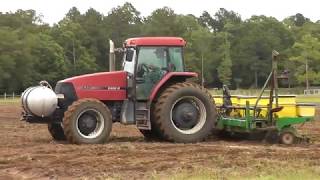 Planting cotton in Graceville Florida [upl. by Zackariah740]