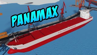 BUYING THE PANAMAX Roblox Shipping Lanes 2000000 [upl. by Petronille]