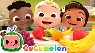 Yes Yes Fruits Song  CoComelon Nursery Rhymes amp Kids Songs [upl. by Drews]