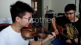 Brother  Kodaline Violin amp Guitar [upl. by Aicyle]