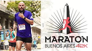 MARATÓN de BUENOS AIRES 2024 42K [upl. by Eegnat]