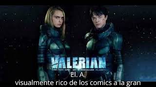 Reseña de la pelicula valerian y la ciudad de los mil planetas [upl. by Odareg]