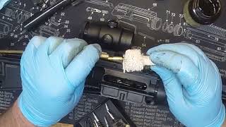 Cleaning My AR15 SBR After 500 Rounds After Being Lubed With Extreme Weapons Grease [upl. by Julianna]