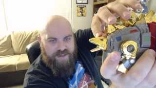 ToyWorld TWD01 Roar AKA Dinobot Snarl Review [upl. by Sena]